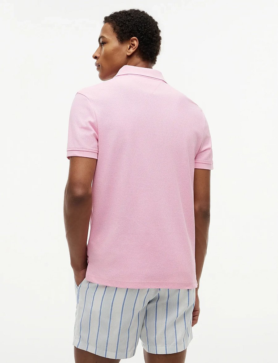 Tommy Hilfiger - TH SCRIPT REG POLO - kurzärmelig - classic pink - 2