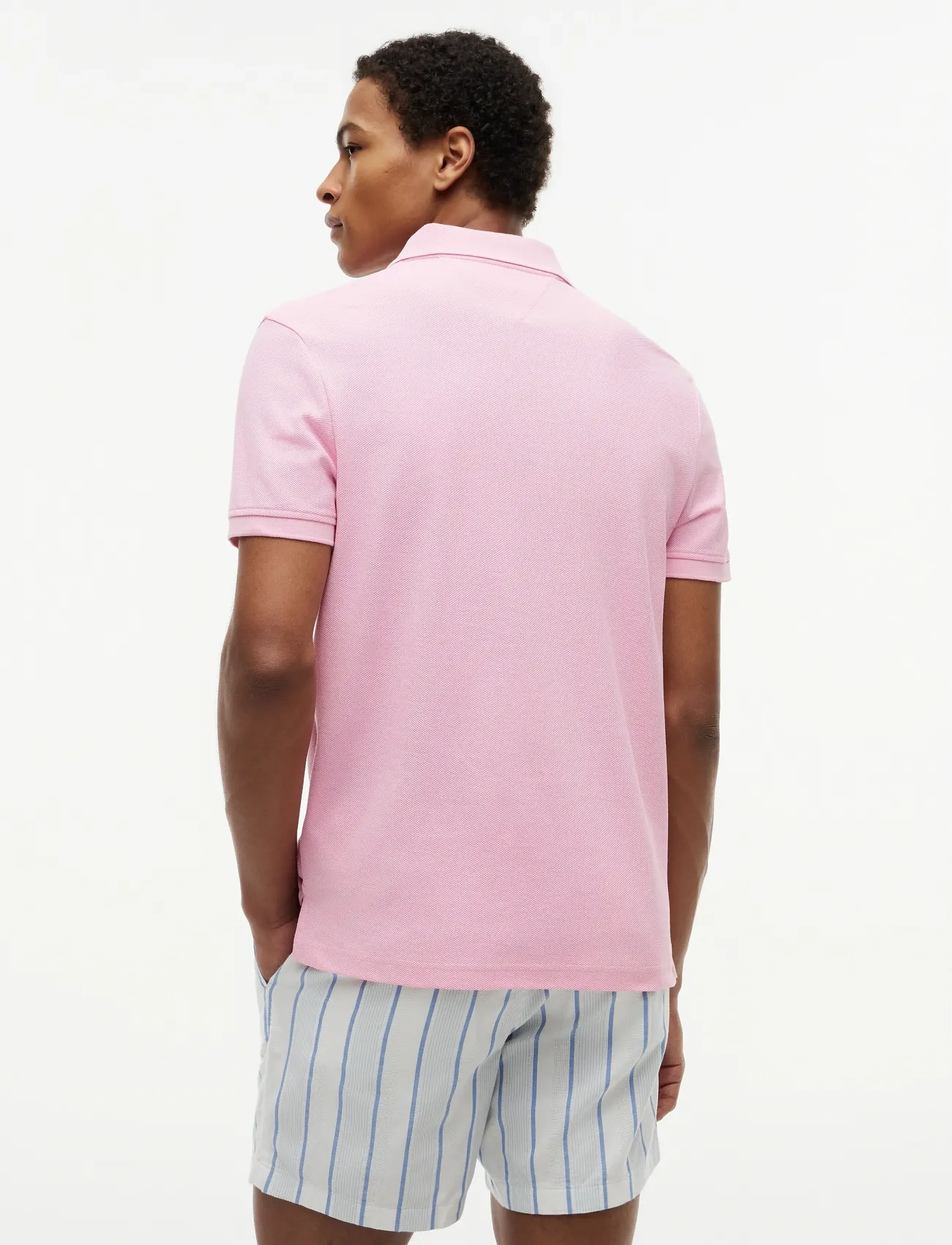 Tommy Hilfiger - TH SCRIPT REG POLO - kurzärmelig - classic pink - 2