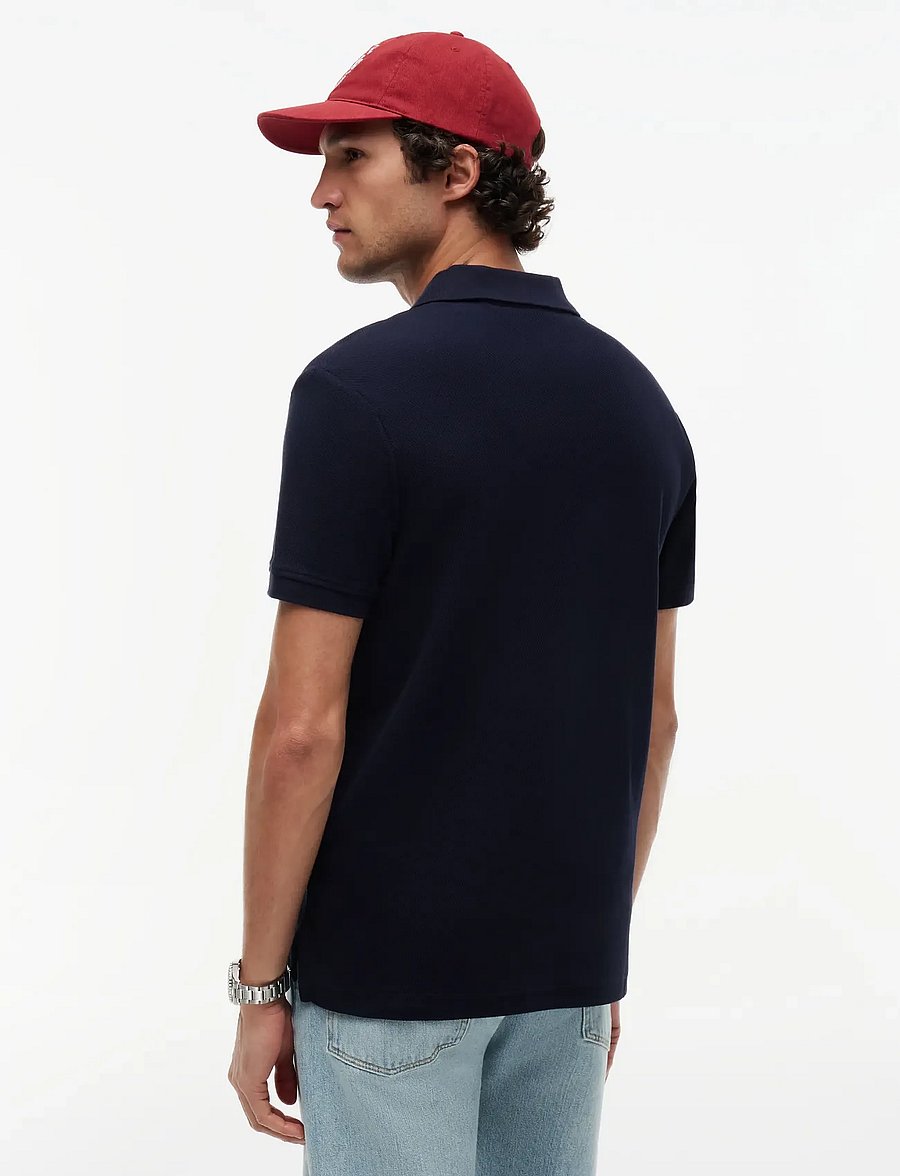 Tommy Hilfiger - TH SCRIPT REG POLO - short-sleeved polos - desert sky - 2