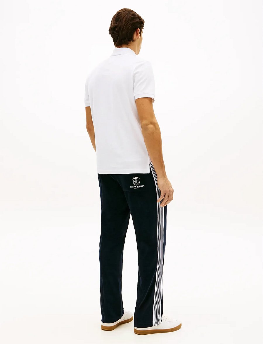 Tommy Hilfiger - TH SCRIPT REG POLO - kurzärmelig - white - 2