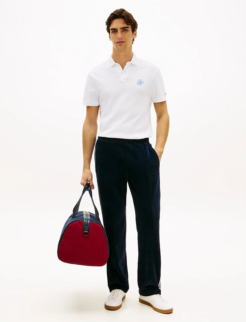 Tommy Hilfiger - TH SCRIPT REG POLO - kurzärmelig - white - 3