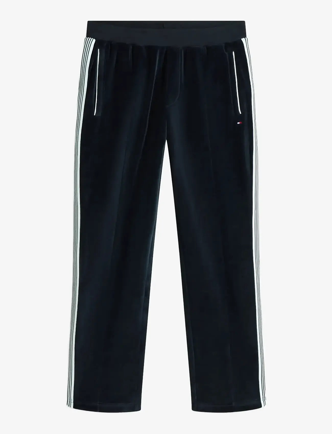 Tommy Hilfiger - VELOUR COUNTRY CLUB TRACKPANTS - shoppa efter tillfälle - desert sky - 1