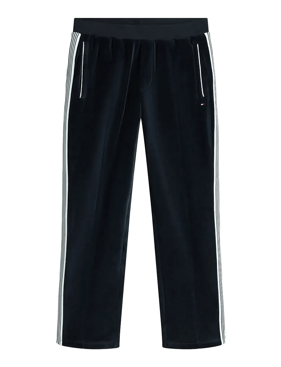 Tommy Hilfiger - VELOUR COUNTRY CLUB TRACKPANTS - nach anlass kaufen - desert sky - 1