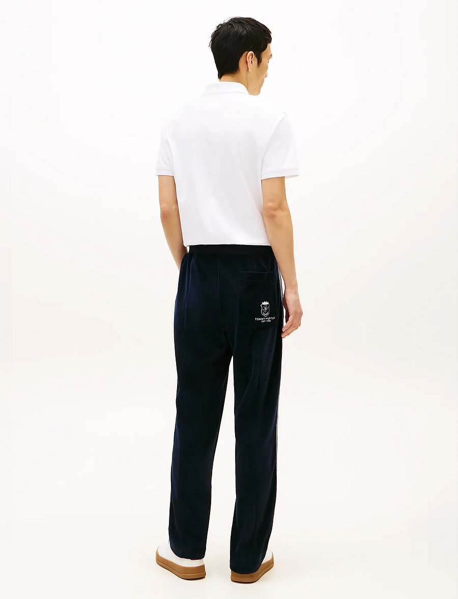 Tommy Hilfiger - VELOUR COUNTRY CLUB TRACKPANTS - nach anlass kaufen - desert sky - 2