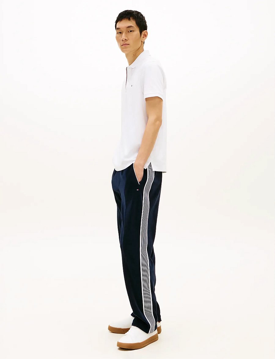 Tommy Hilfiger - VELOUR COUNTRY CLUB TRACKPANTS - nach anlass kaufen - desert sky - 4
