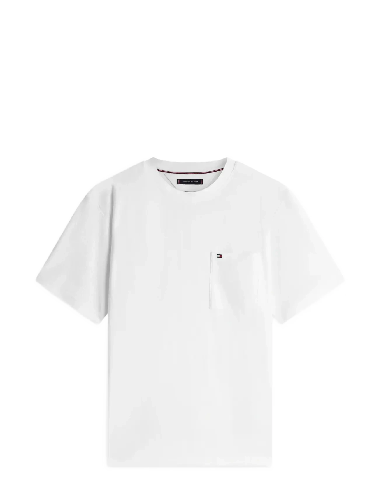TOMMY HILFIGER Towelling T-Shirt Weiß - XXL - Herren