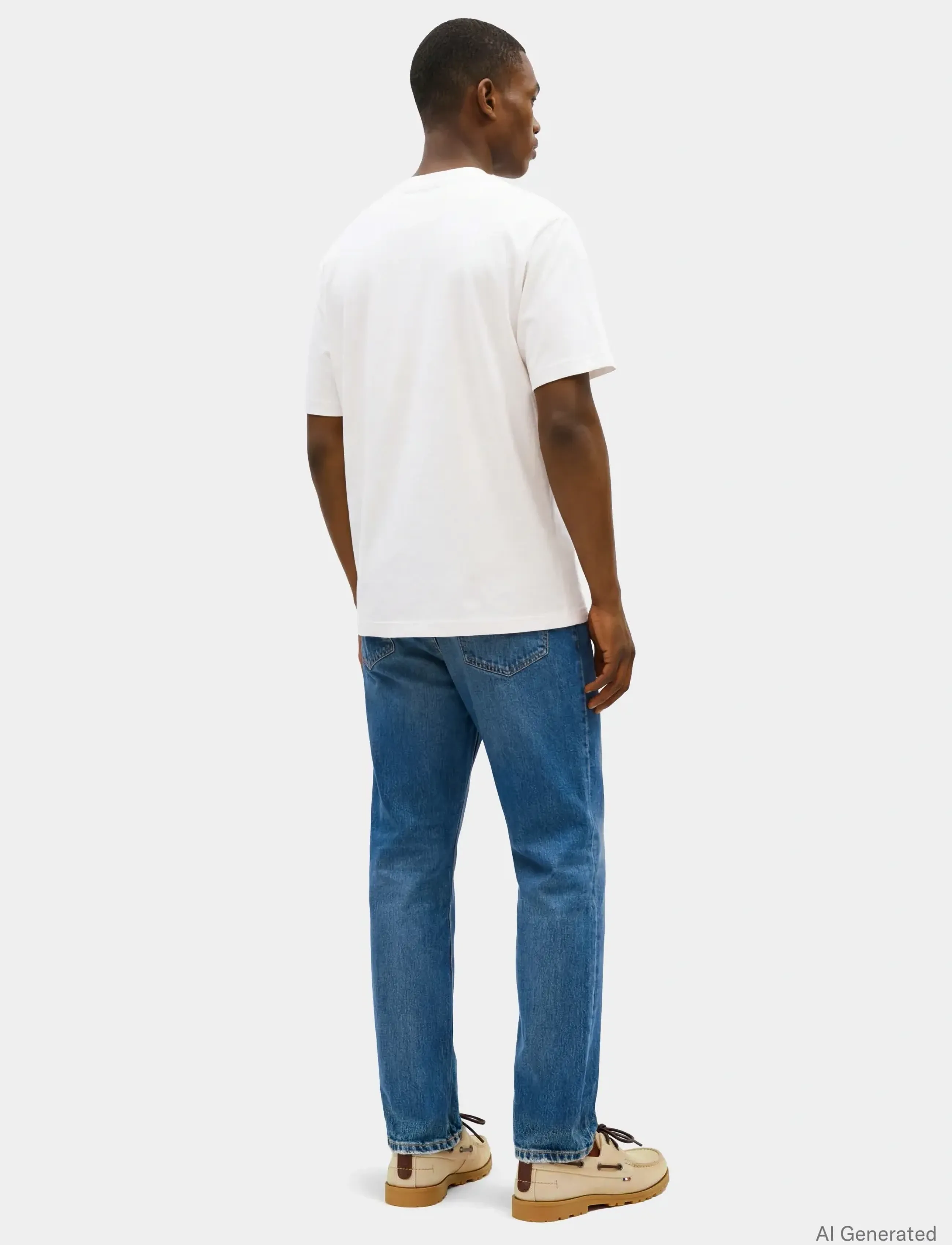 Tommy Hilfiger - TOWELLING T-SHIRT - kortärmade t-shirts - ecru - 2