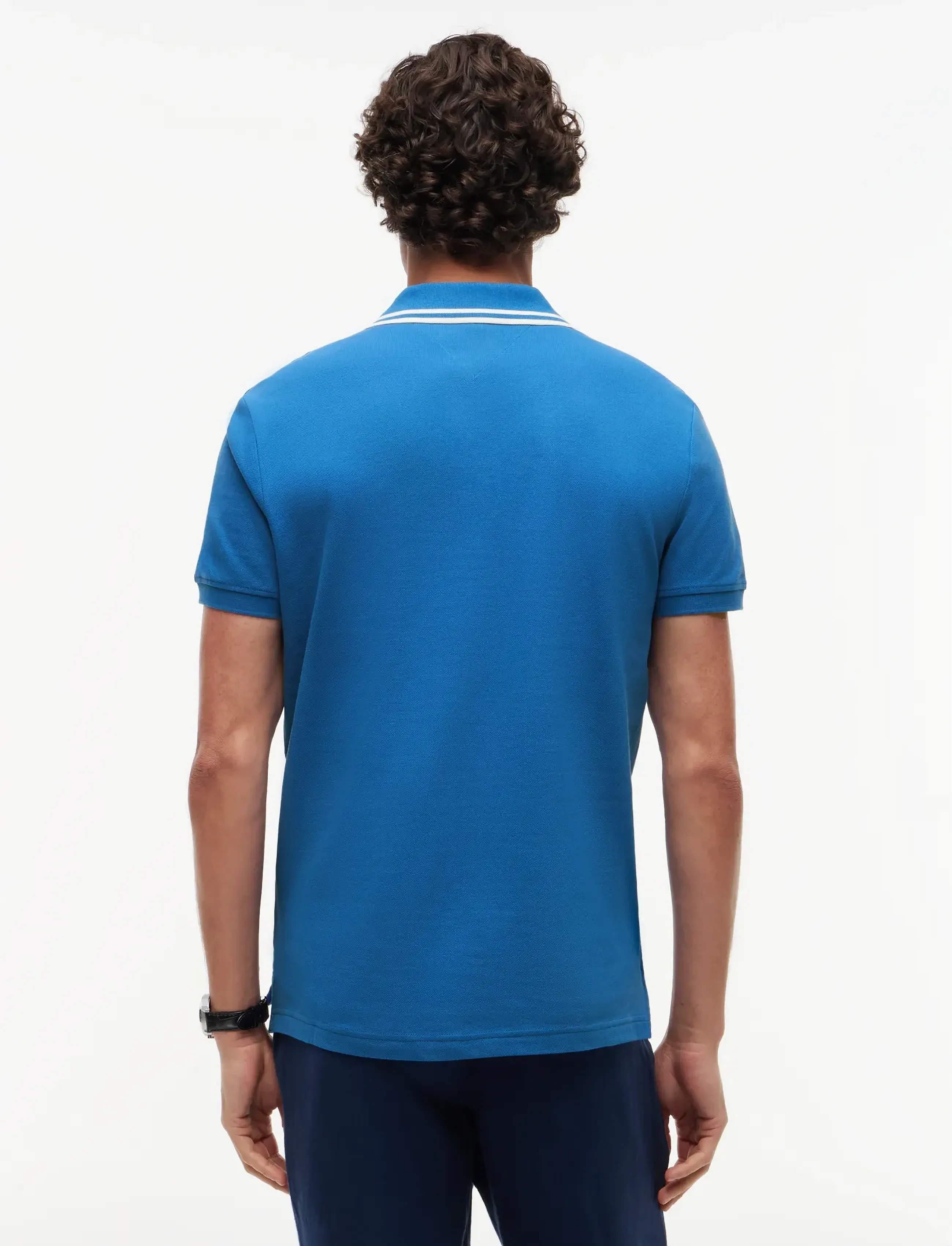 Pique Badge Reg Polo 2