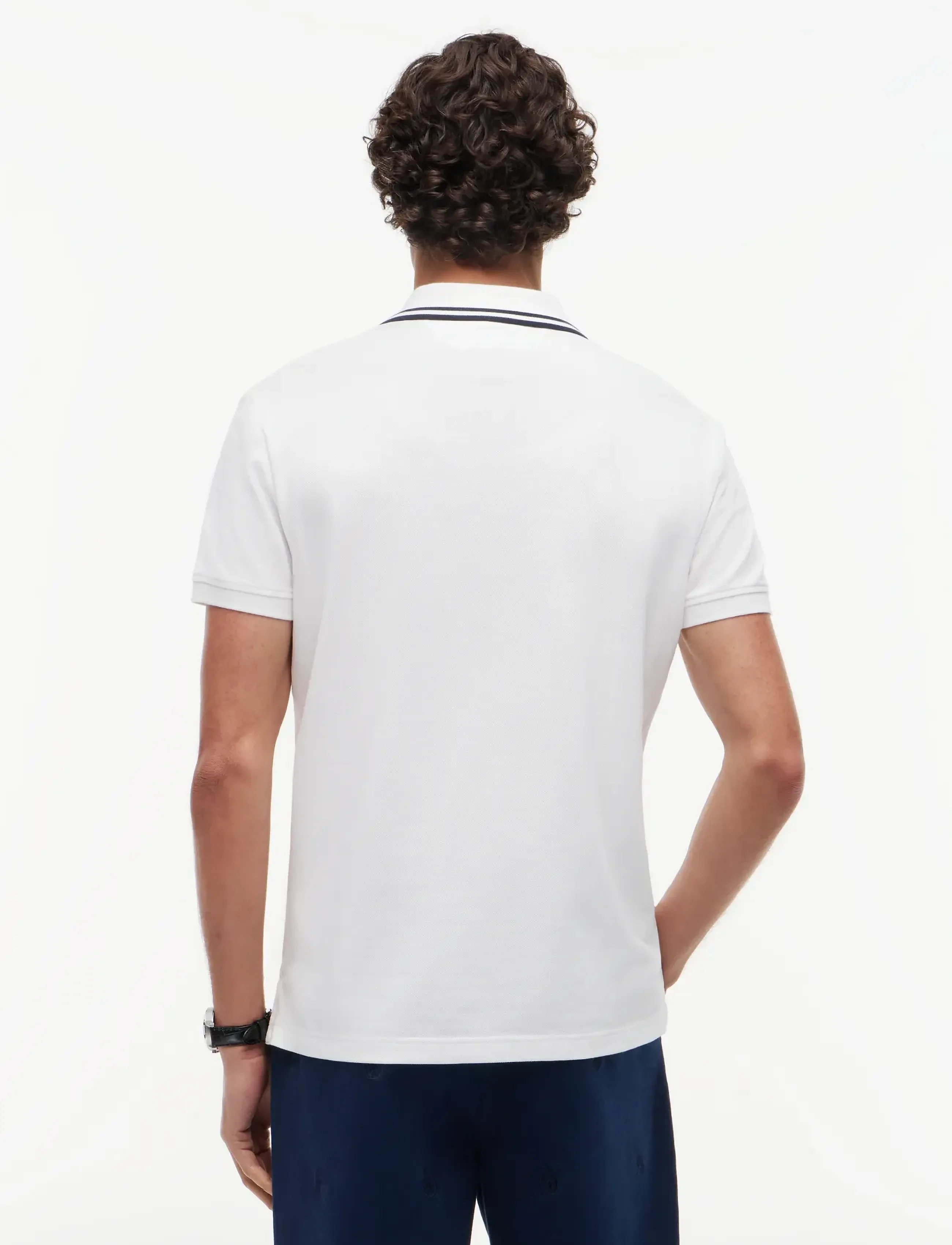 Pique Badge Reg Polo 2