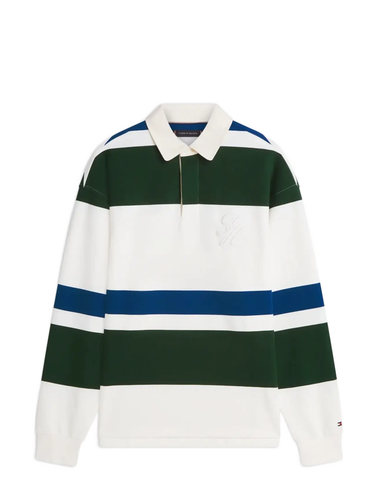 TOMMY HILFIGER Relaxed Stripe Rugby Patterned - XXL - Herren