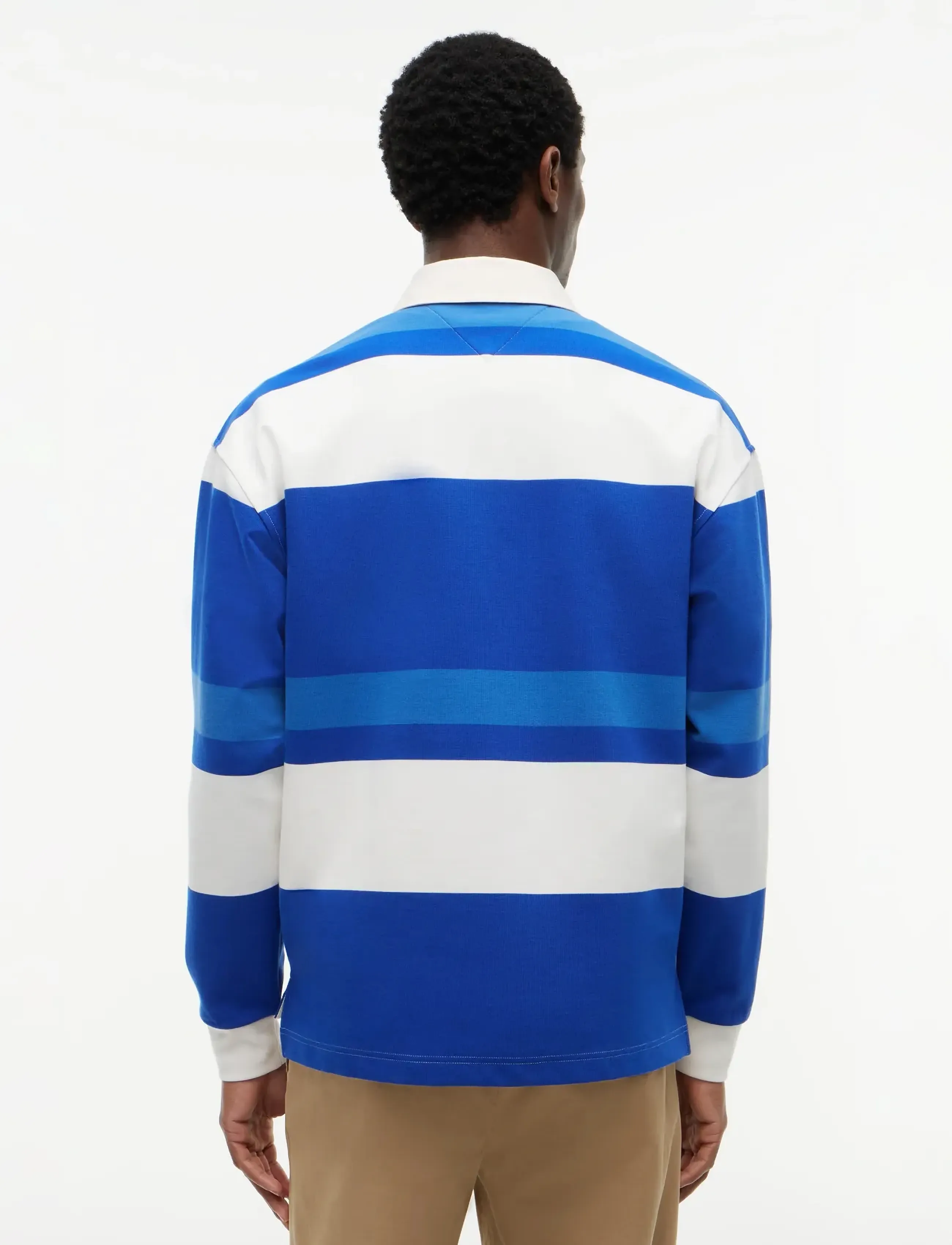 Tommy Hilfiger - RELAXED STRIPE RUGBY - langärmelig - regal blue   multi - 2