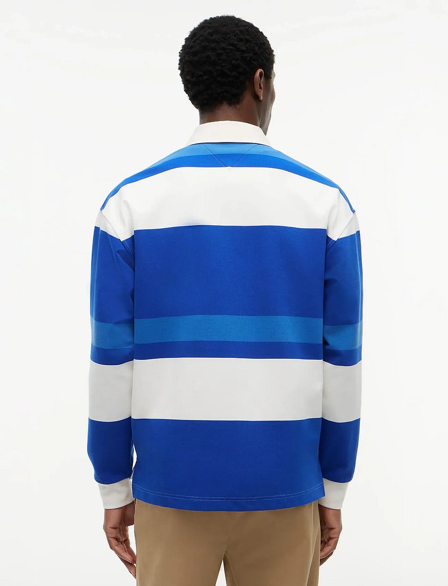 Tommy Hilfiger - RELAXED STRIPE RUGBY - langærmede poloer - regal blue multi - 2