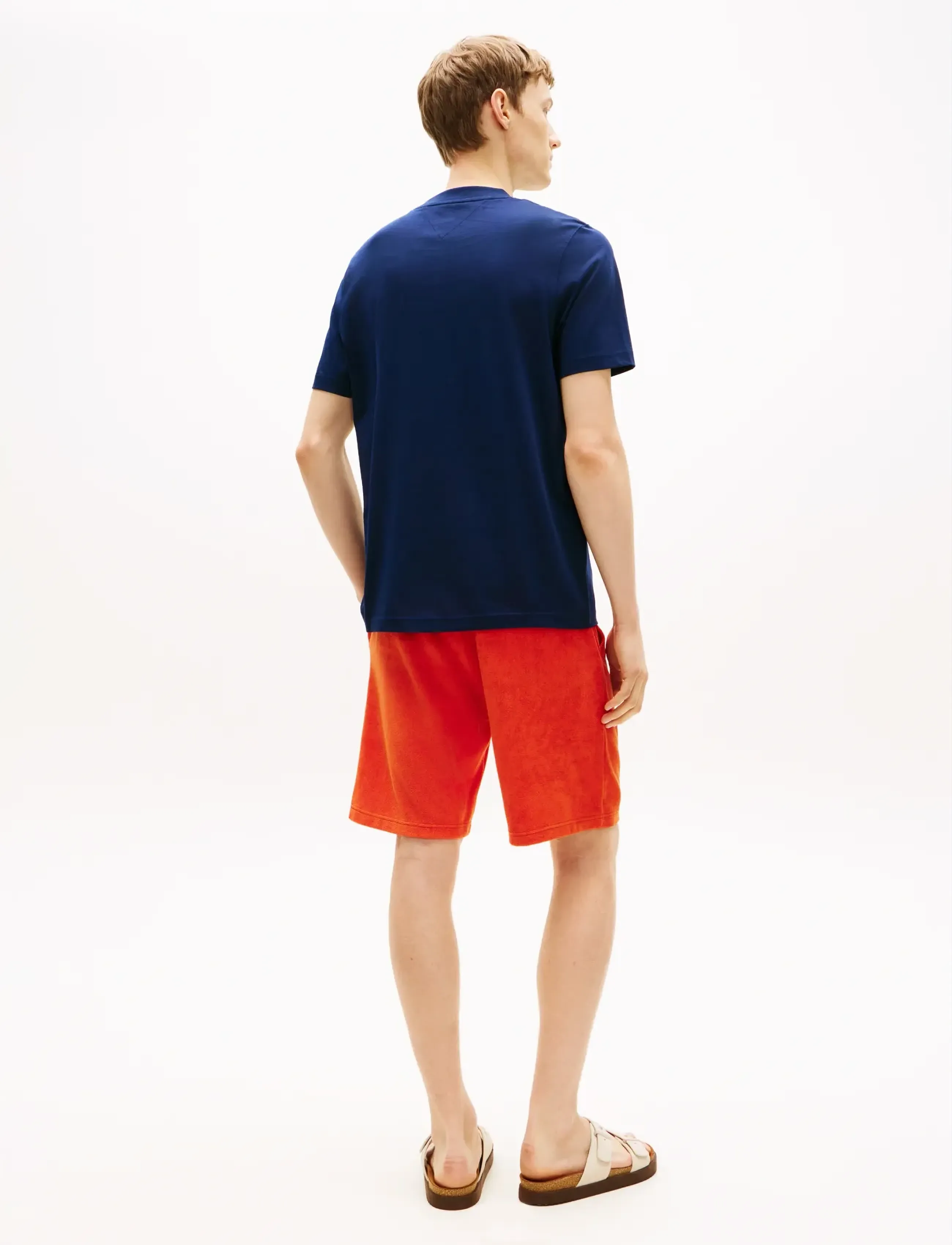 Tommy Hilfiger - SCRIPT MONOGRAM SWIMSHOP TEE - kurzärmelige - carbon navy - 2