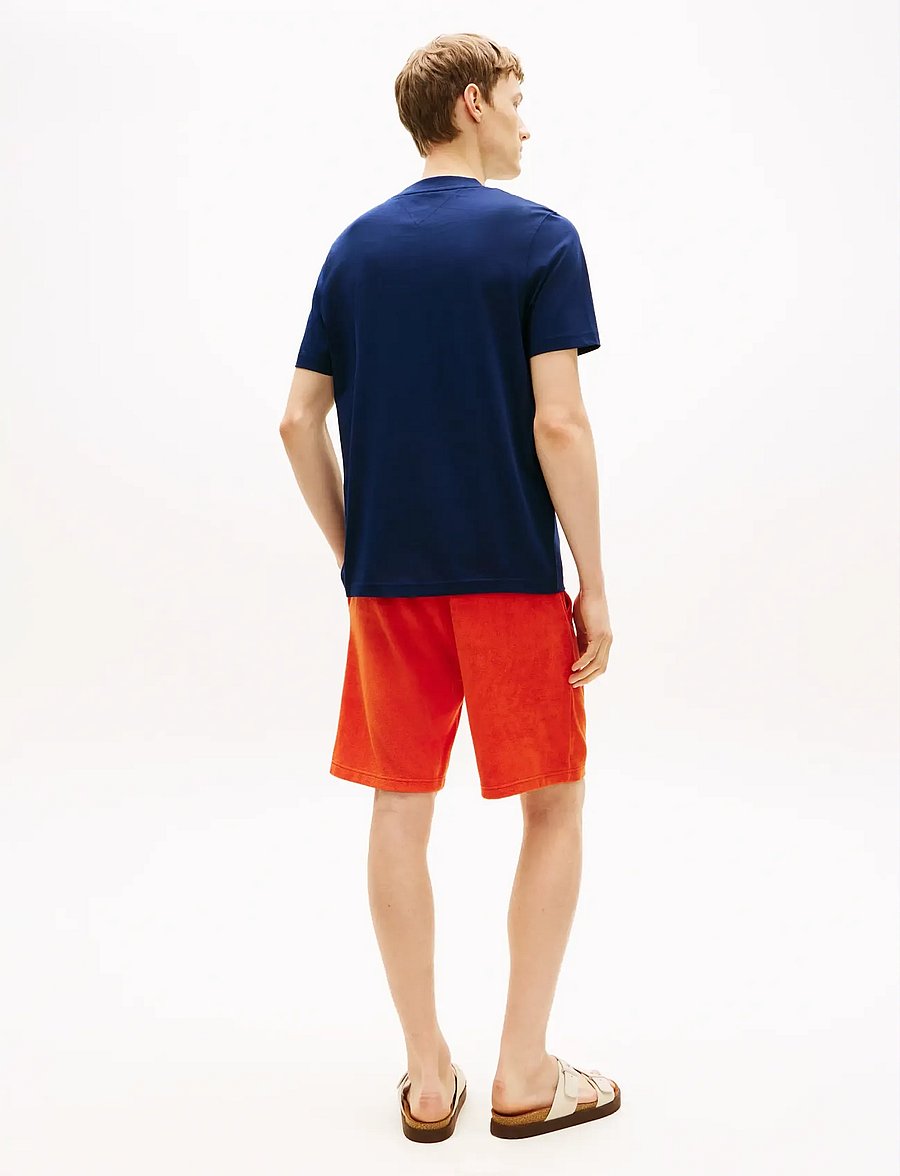 Tommy Hilfiger - SCRIPT MONOGRAM SWIMSHOP TEE - lühikeste varrukatega t-särgid - carbon navy - 2