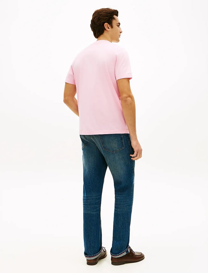 Tommy Hilfiger - SCRIPT MONOGRAM SWIMSHOP TEE - kortærmede t-shirts - classic pink - 2