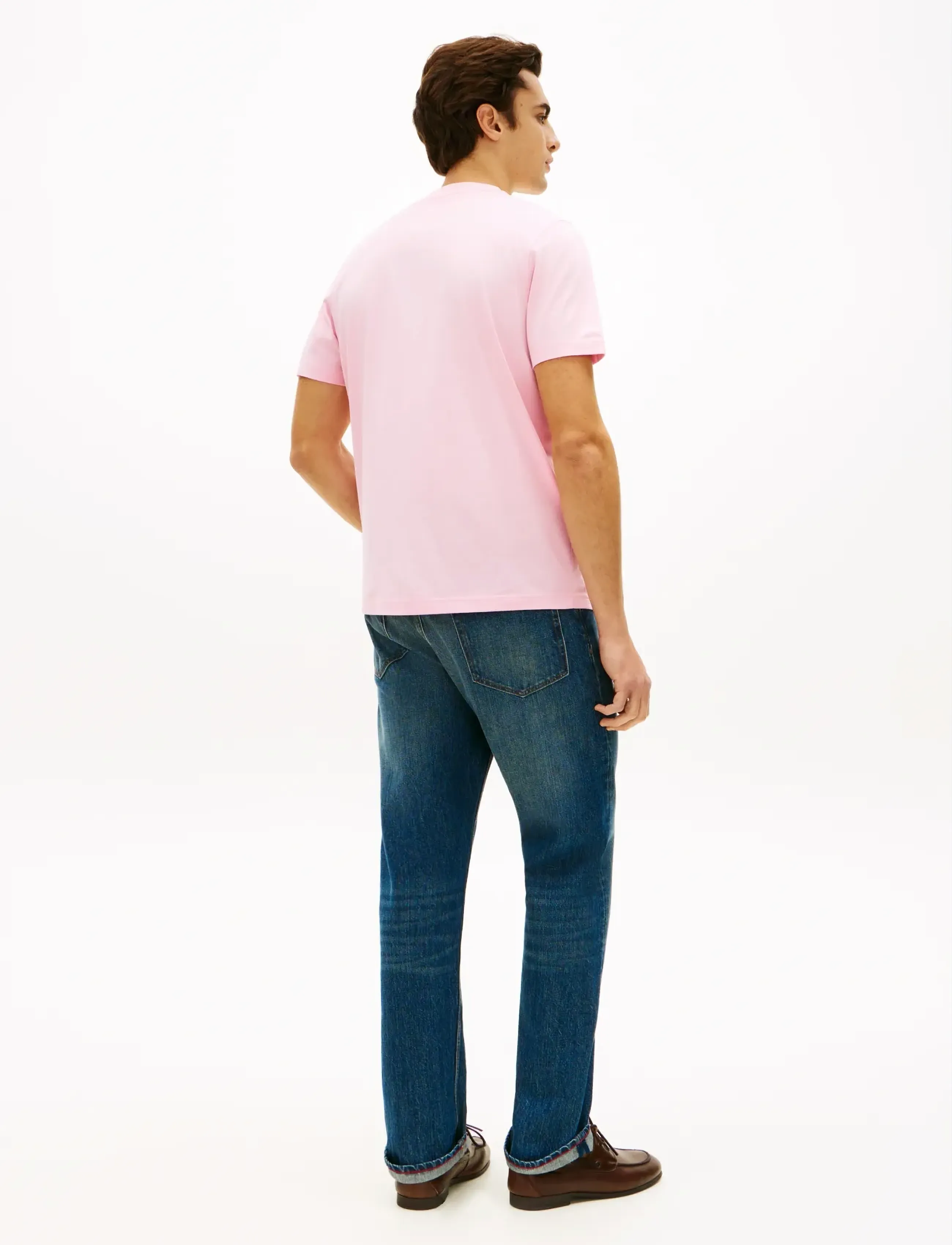 Tommy Hilfiger - SCRIPT MONOGRAM SWIMSHOP TEE - kurzärmelig - classic pink - 2