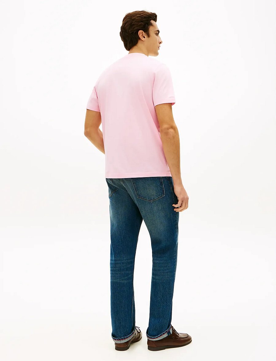 Tommy Hilfiger - SCRIPT MONOGRAM SWIMSHOP TEE - kurzärmelig - classic pink - 2
