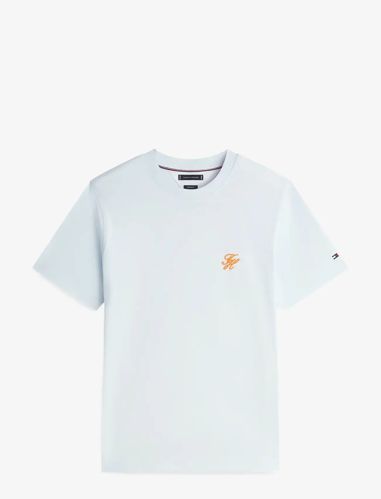 Tommy Hilfiger - SCRIPT MONOGRAM SWIMSHOP TEE - kortærmede t-shirts - keepsake blue - 1