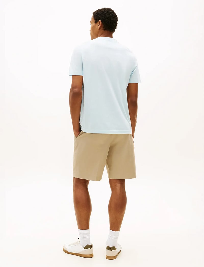 Tommy Hilfiger - SCRIPT MONOGRAM SWIMSHOP TEE - kortærmede t-shirts - keepsake blue - 2
