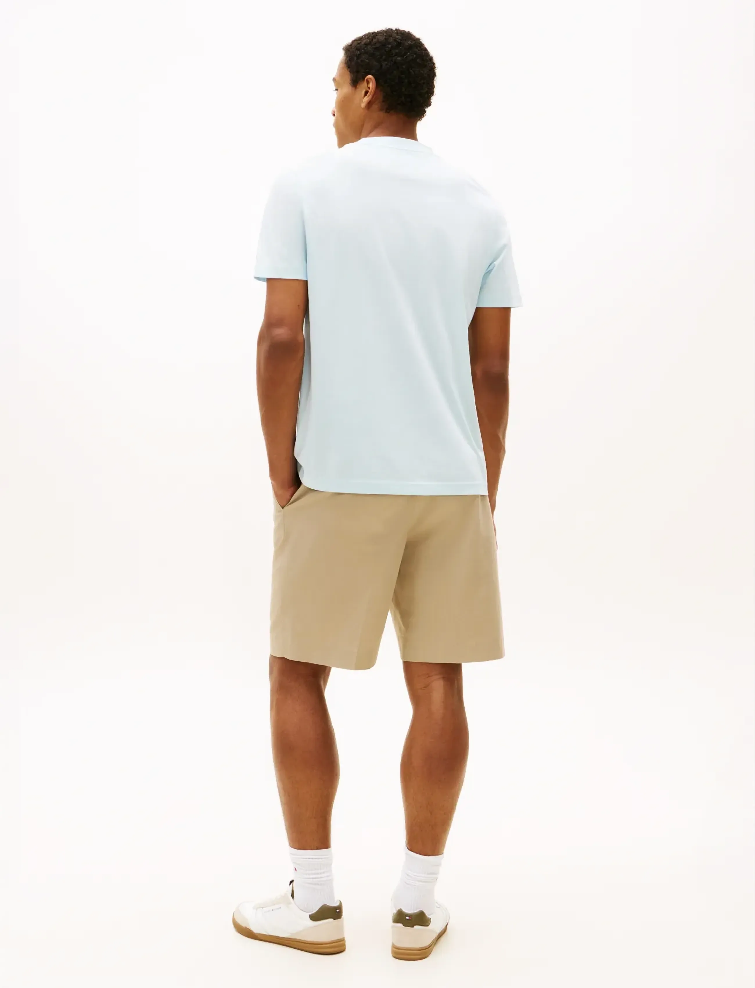 Tommy Hilfiger - SCRIPT MONOGRAM SWIMSHOP TEE - short-sleeved t-shirts - keepsake blue - 2