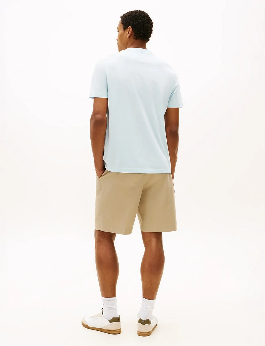 Tommy Hilfiger - SCRIPT MONOGRAM SWIMSHOP TEE - kurzärmelig - keepsake blue - 2