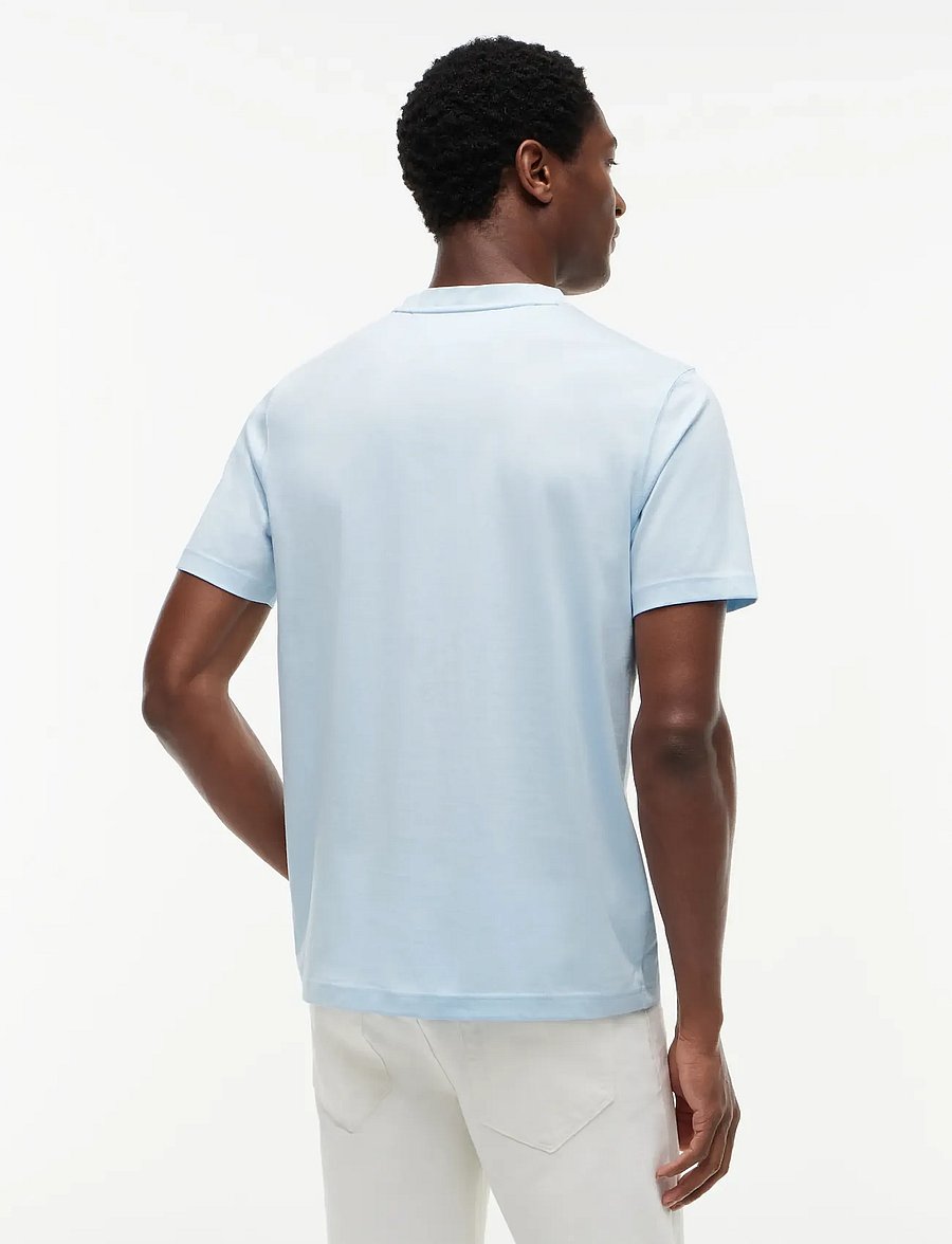 Tommy Hilfiger - SCRIPT MONOGRAM SWIMSHOP TEE - kortärmade t-shirts - keepsake blue - 2