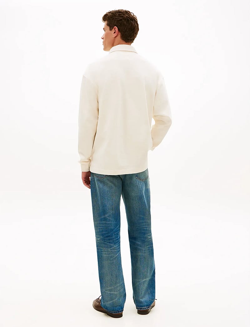 Tommy Hilfiger - FLAG RUGBY - long-sleeved polos - ivory petal - 2