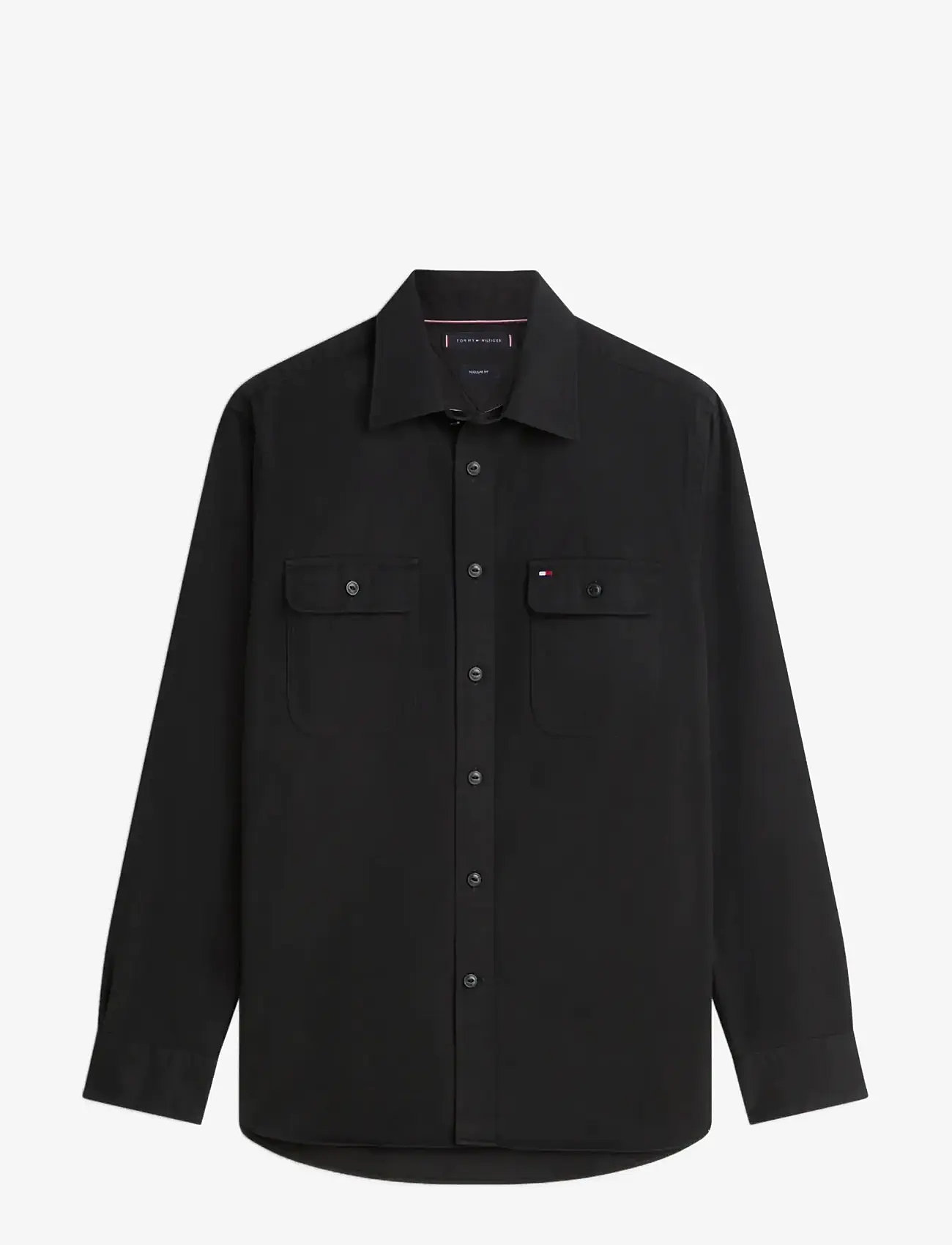 Tommy Hilfiger - OVERSHIRT TWILL RF - shop efter anledning - black - 1