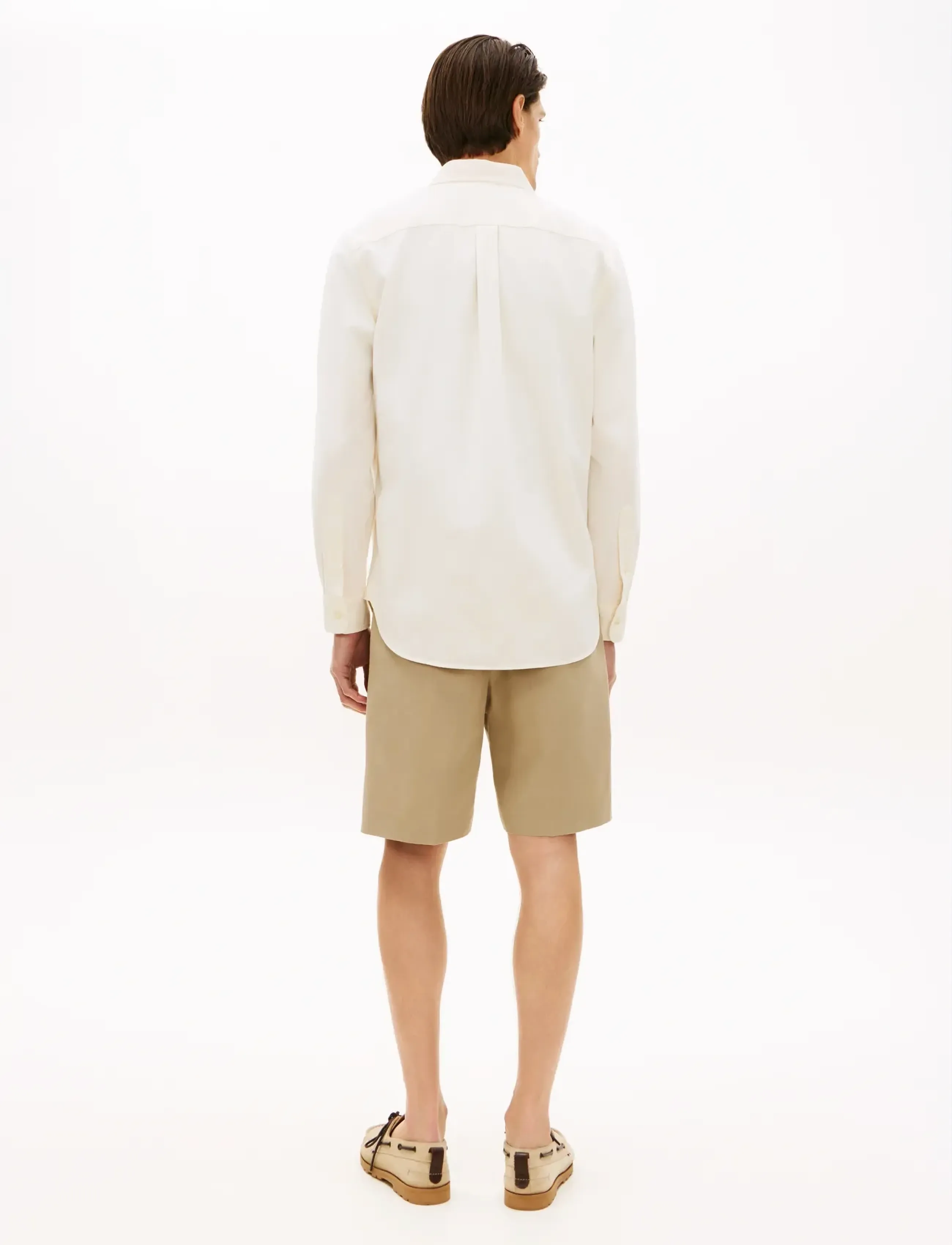 Tommy Hilfiger - OVERSHIRT TWILL RF - nach anlass kaufen - ivory petal - 2