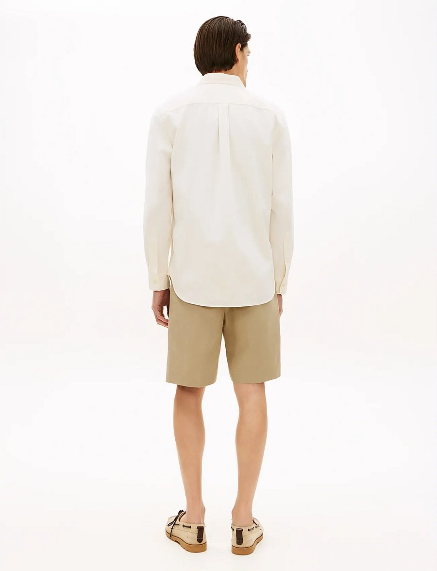 Tommy Hilfiger - OVERSHIRT TWILL RF - osta olukorra järgi - ivory petal - 2