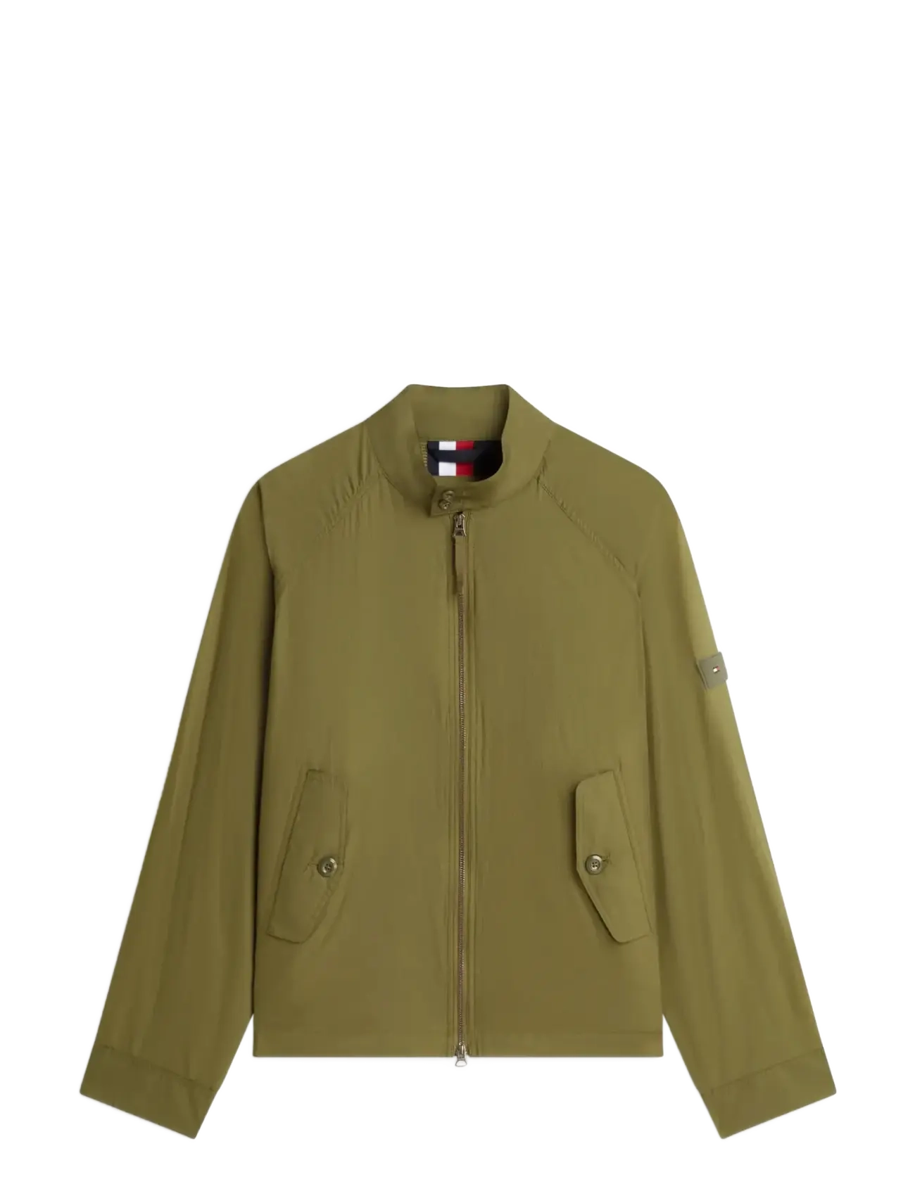 TOMMY HILFIGER Extra Lw Harrington Khaki - M - Herren