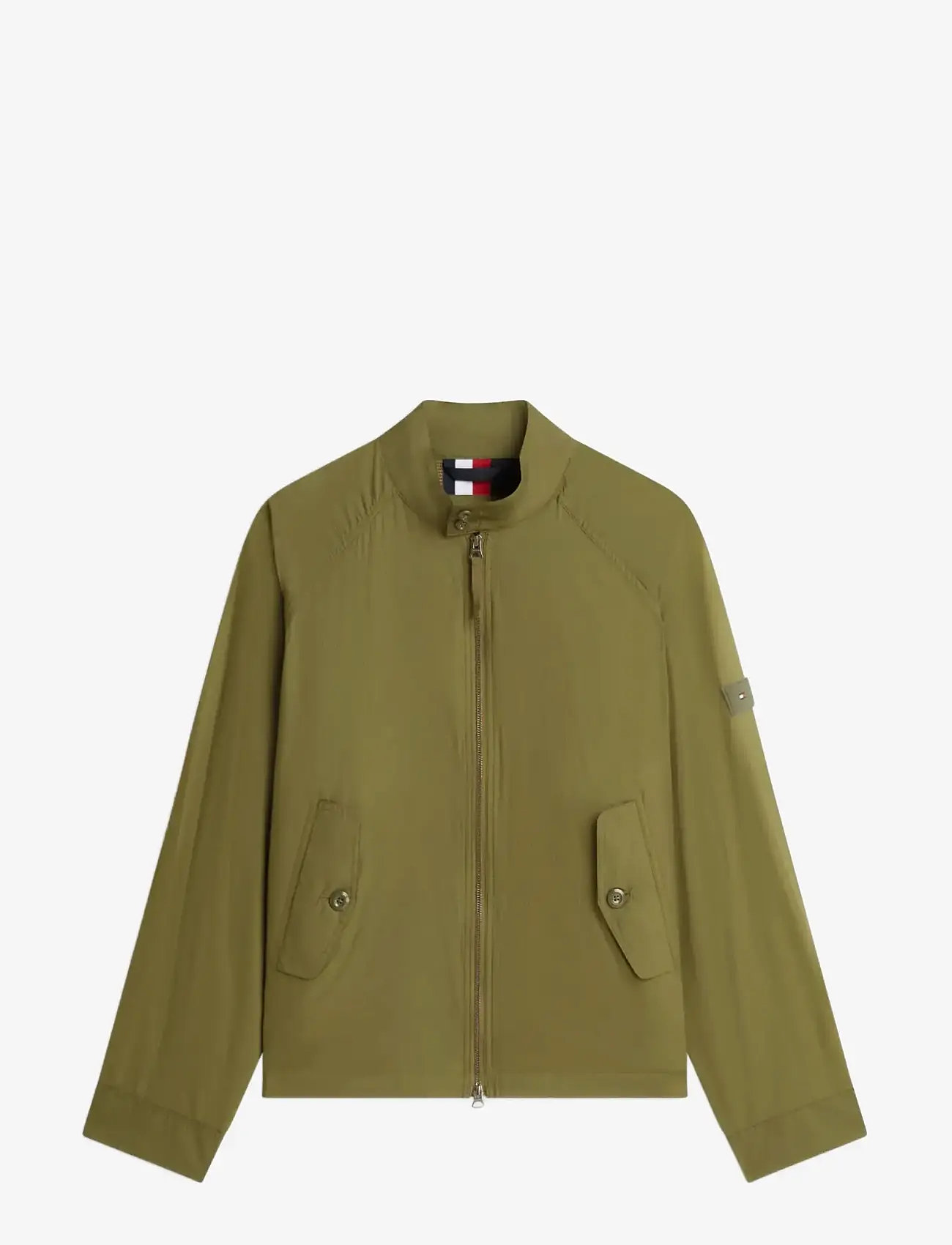 Tommy Hilfiger - EXTRA LW HARRINGTON - frühlingsjacken - dark artichoke - 1