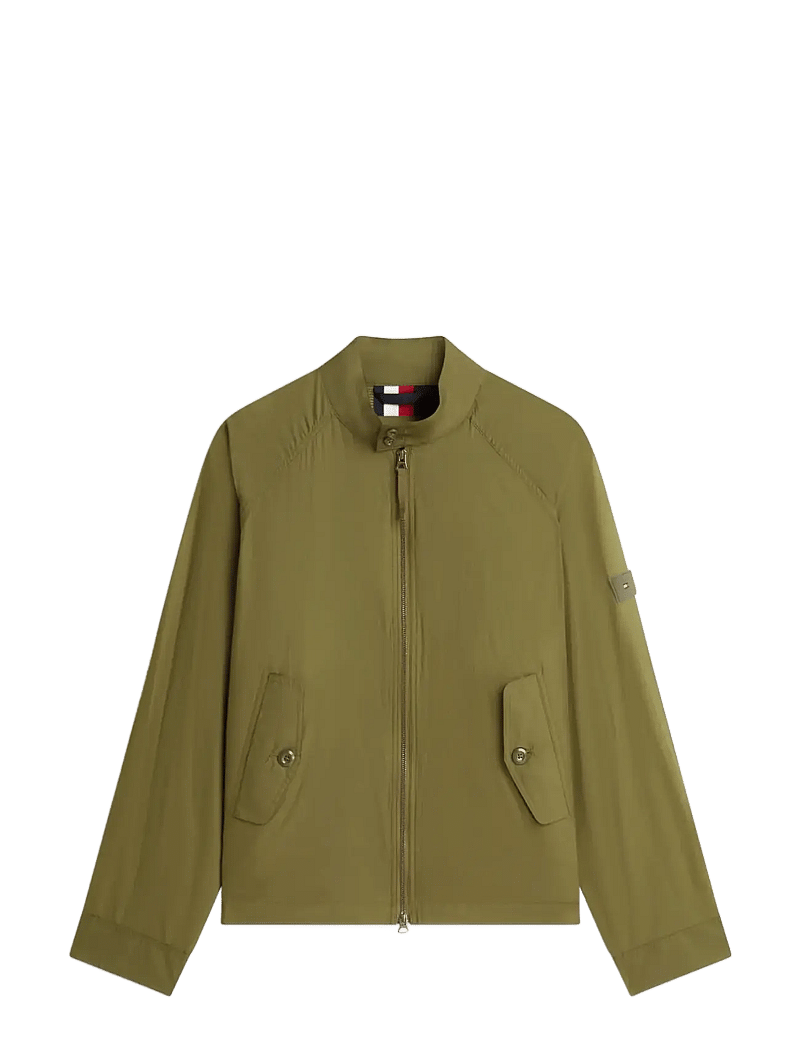 Tommy Hilfiger - EXTRA LW HARRINGTON - frühlingsjacken - dark artichoke - 1