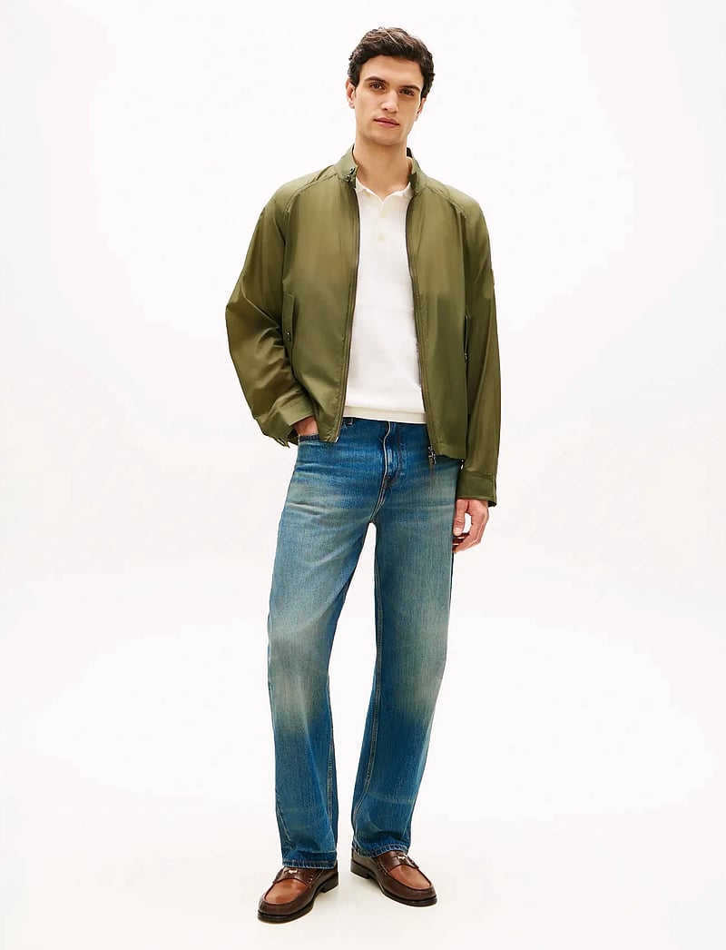 Tommy Hilfiger - EXTRA LW HARRINGTON - frühlingsjacken - dark artichoke - 3