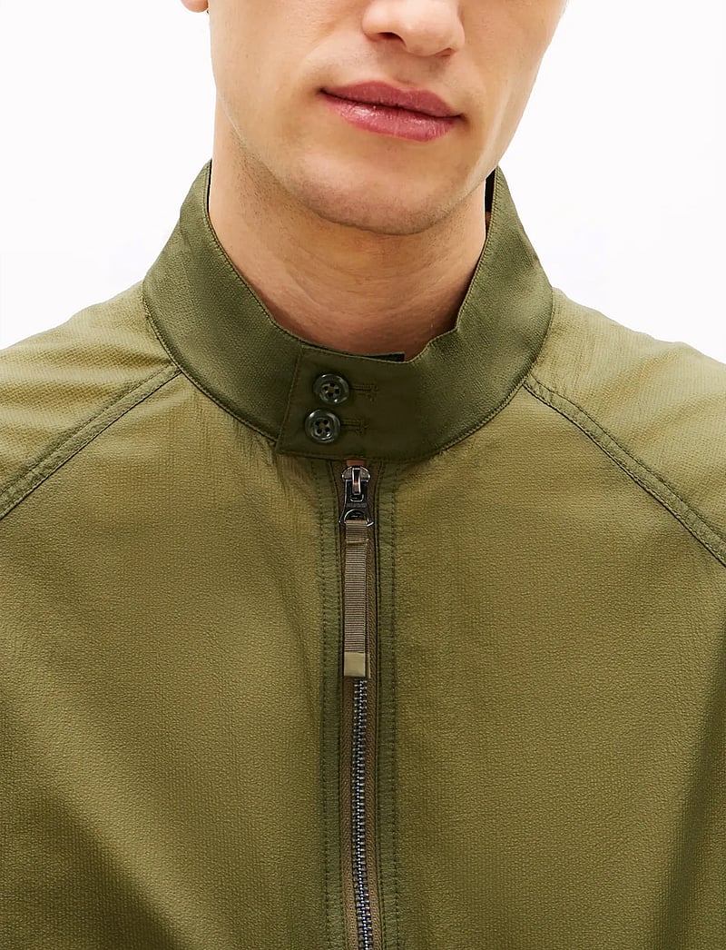 Tommy Hilfiger - EXTRA LW HARRINGTON - frühlingsjacken - dark artichoke - 4