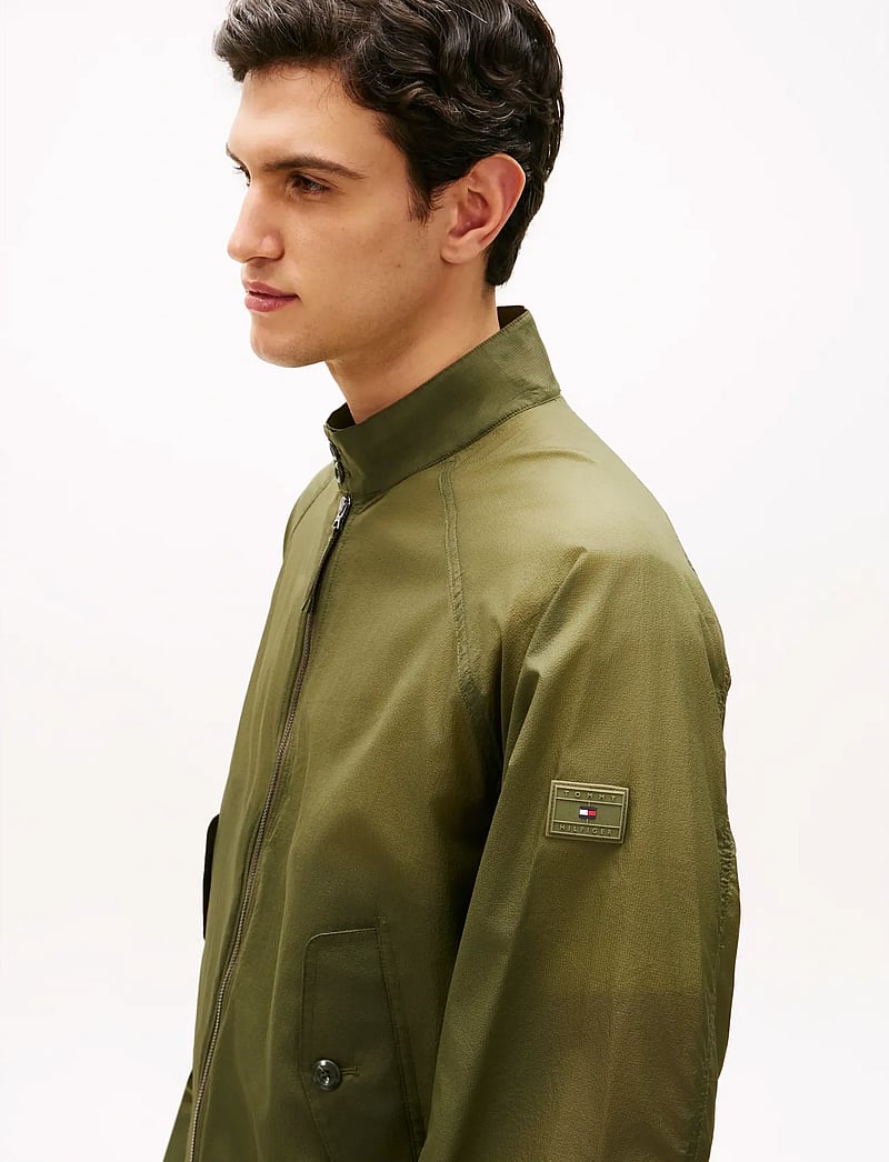 Tommy Hilfiger - EXTRA LW HARRINGTON - frühlingsjacken - dark artichoke - 5