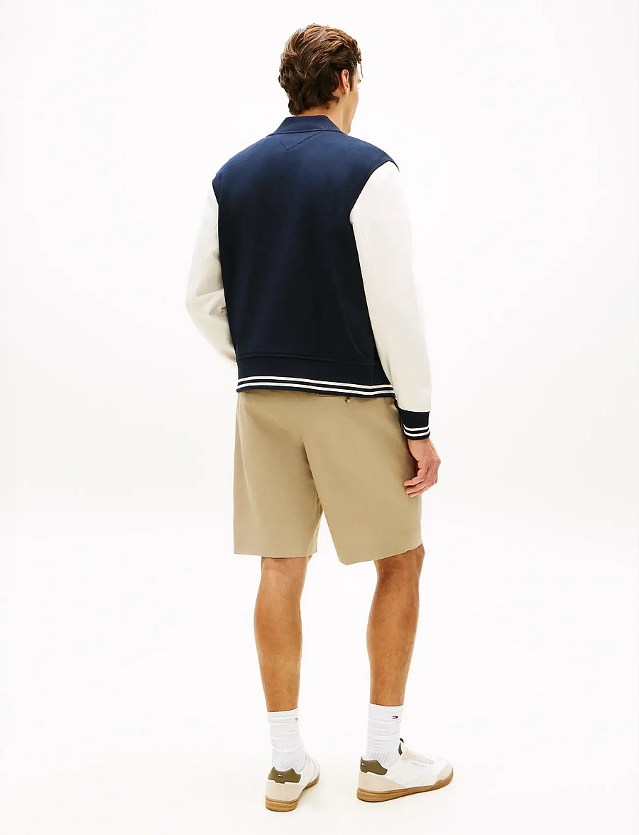Tommy Hilfiger - SCRIPT COLORBLOCK BOMBER - kolledžijakid - desert sky - 2