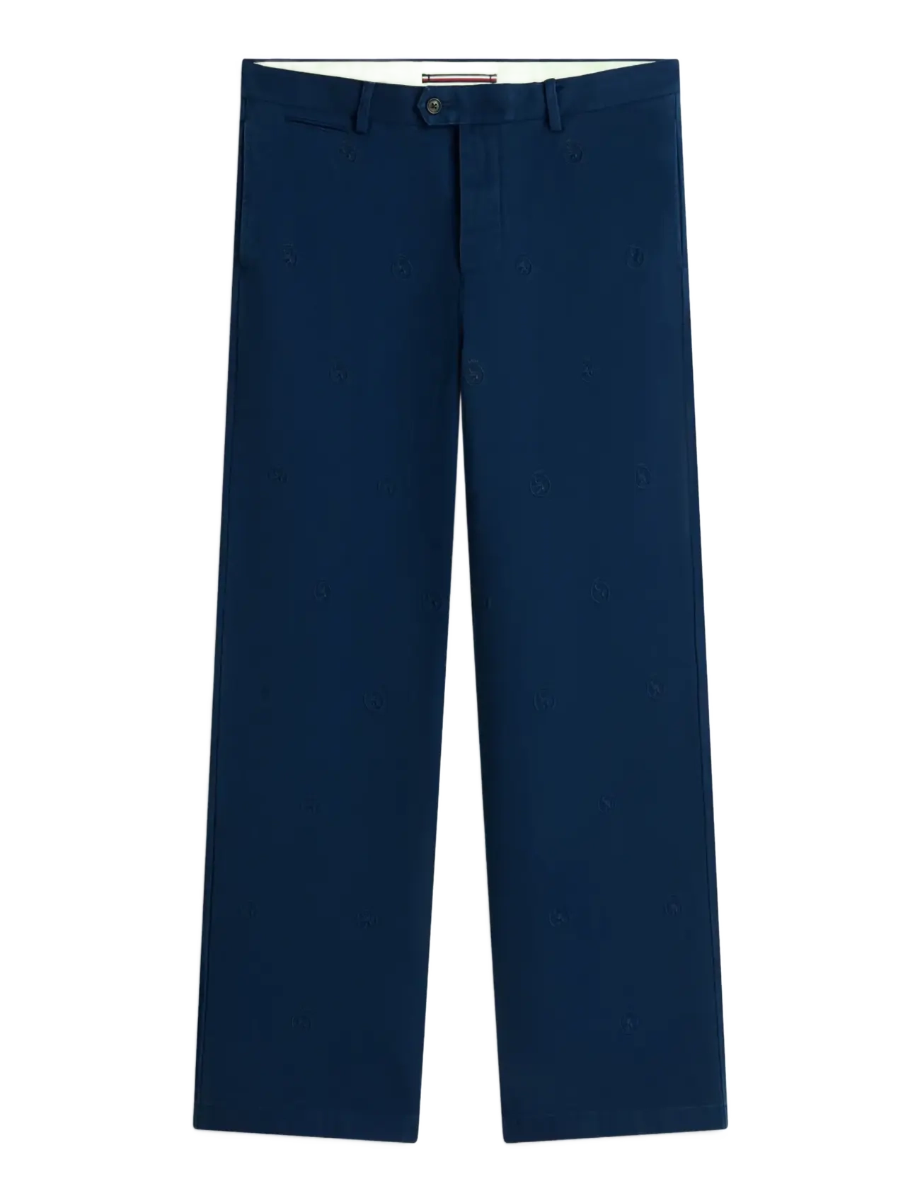 Tommy Hilfiger - GRAND HERITAGE TWILL CRITTER - freizeithosen - carbon navy - 1