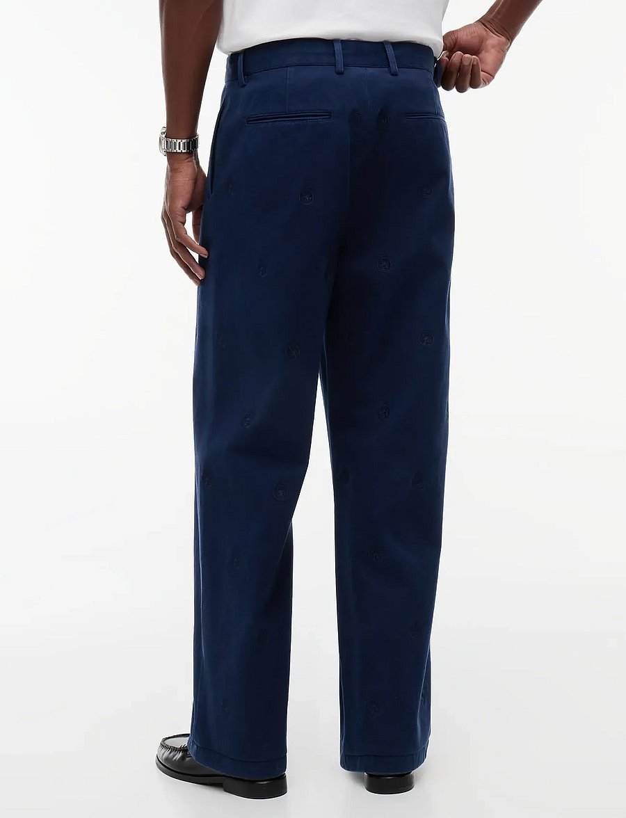 Tommy Hilfiger - GRAND HERITAGE TWILL CRITTER - freizeithosen - carbon navy - 2