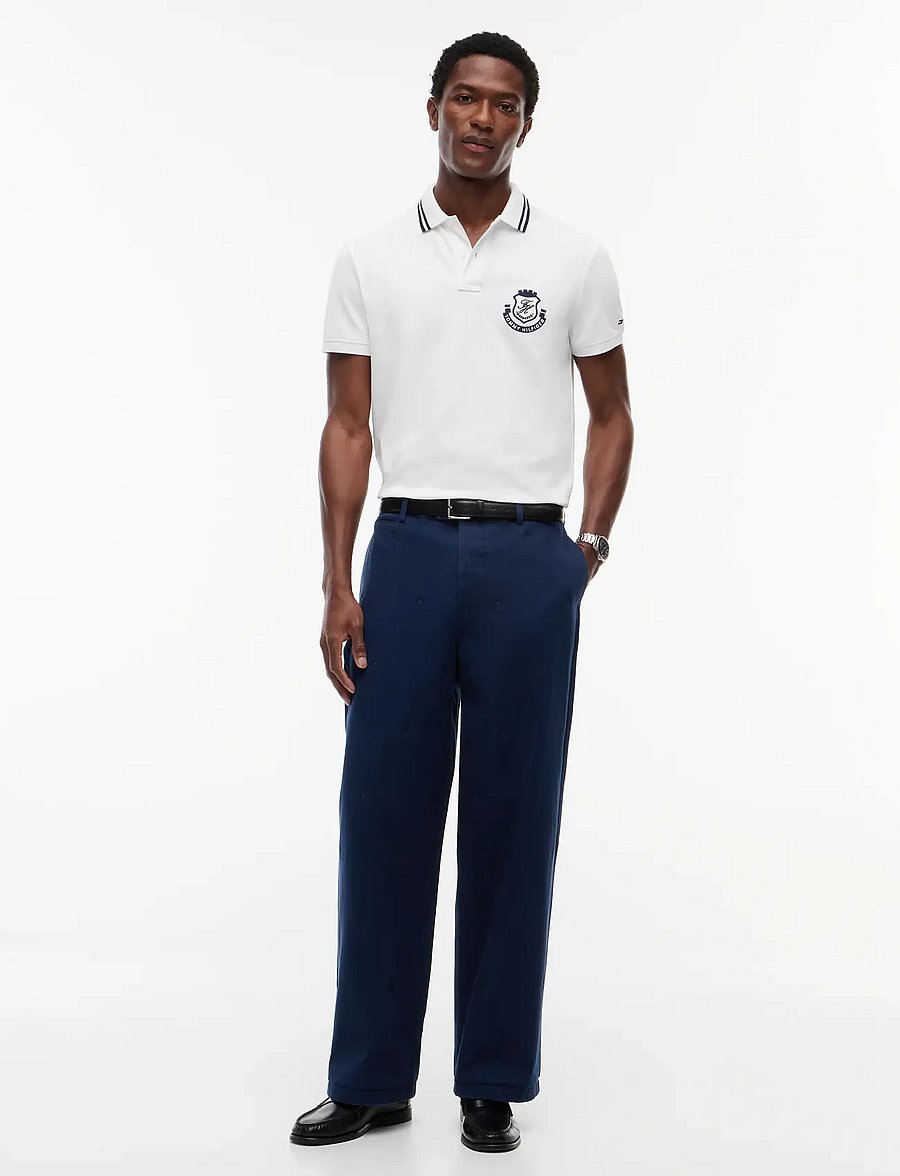 Tommy Hilfiger - GRAND HERITAGE TWILL CRITTER - freizeithosen - carbon navy - 3