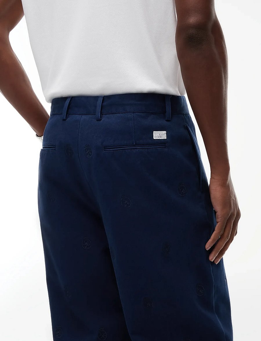 Tommy Hilfiger - GRAND HERITAGE TWILL CRITTER - freizeithosen - carbon navy - 4