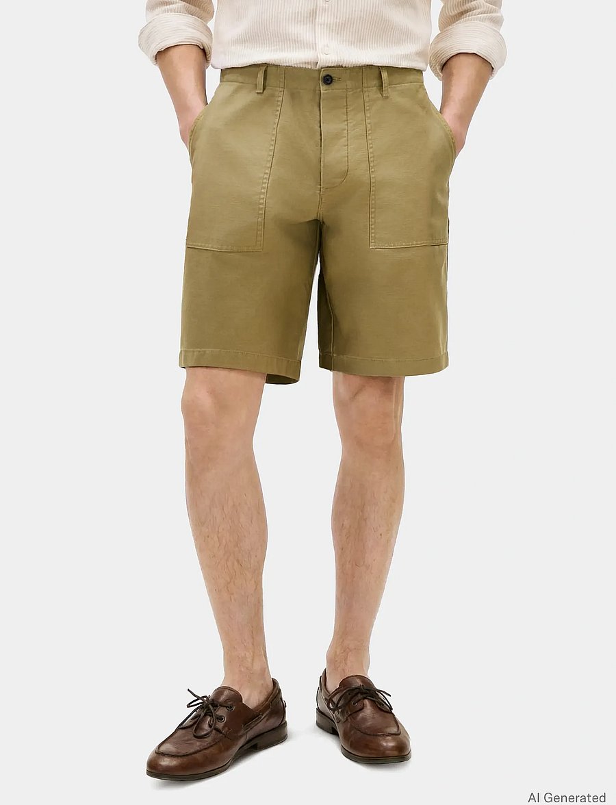Tommy Hilfiger - RIVER 10 INC FATIGUE PIECE DYED - casual shorts - woodridge - 0