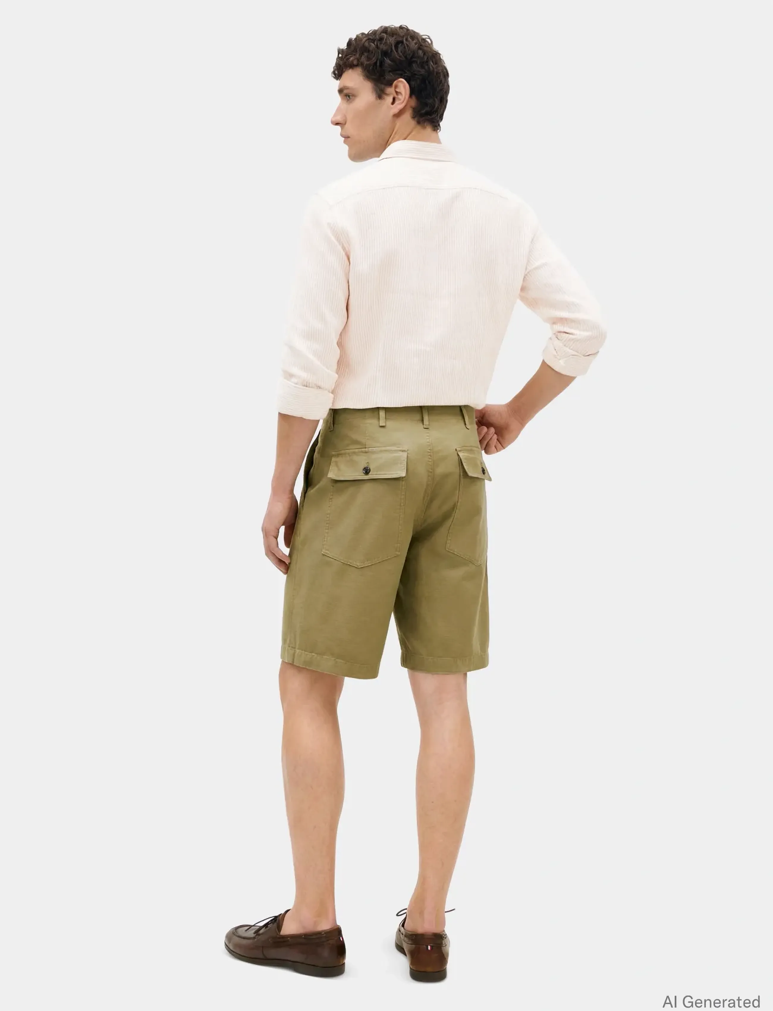 Tommy Hilfiger - RIVER 10 INC FATIGUE PIECE DYED - casual shorts - woodridge - 2