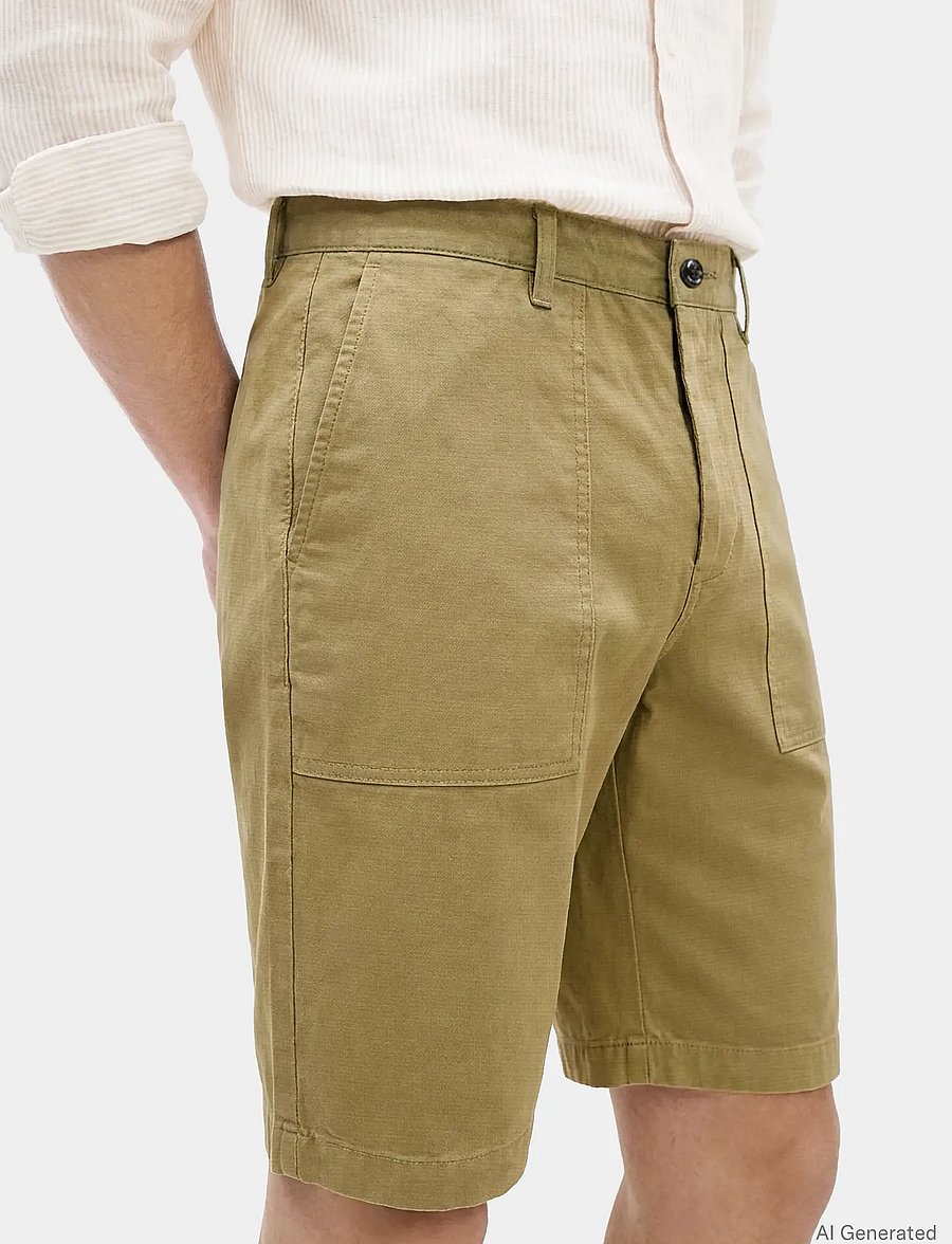 Tommy Hilfiger - RIVER 10 INC FATIGUE PIECE DYED - casual shorts - woodridge - 4