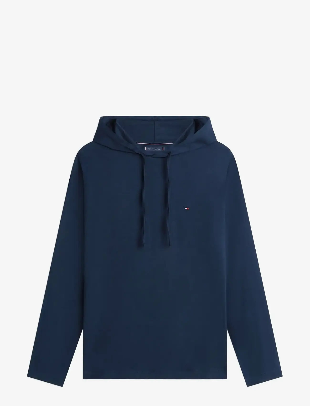 Tommy Hilfiger - NEW HOODED LS TEE - hættetrøjer - desert sky - 1