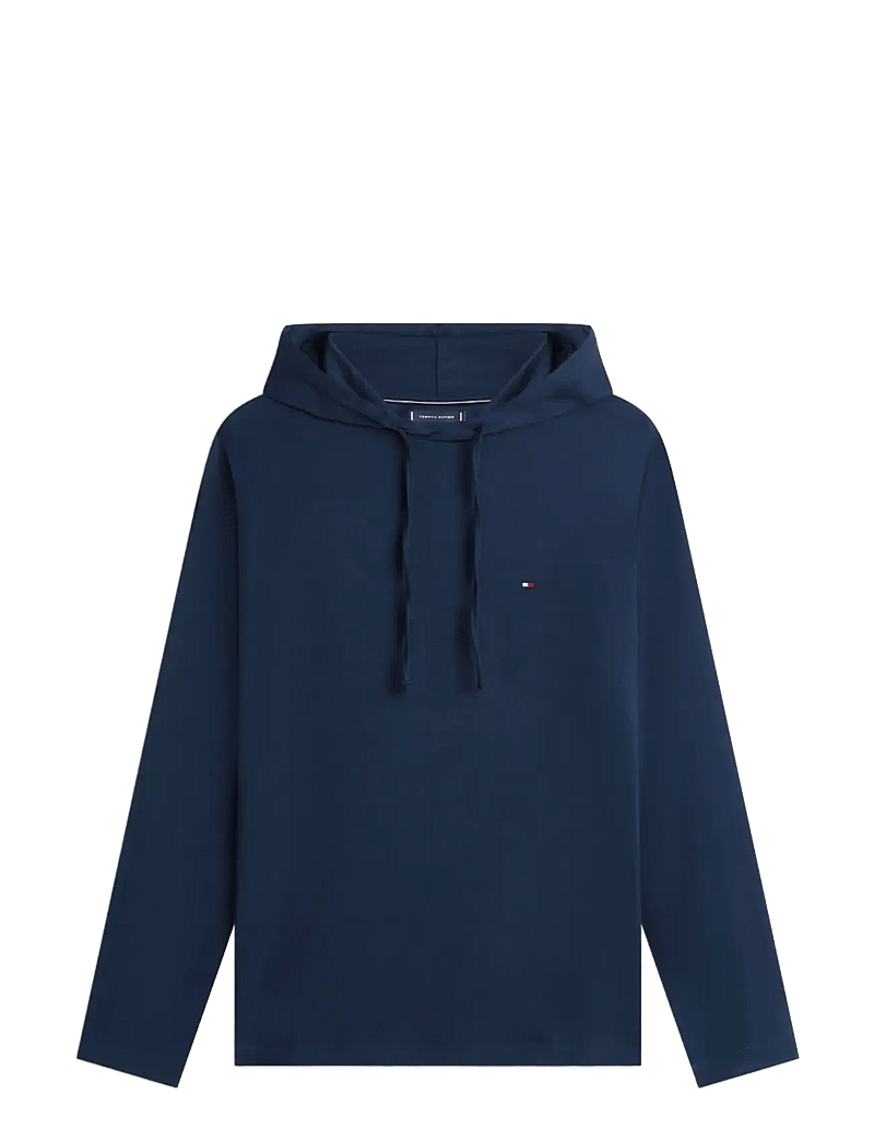 Tommy Hilfiger - NEW HOODED LS TEE - kapuzenpullover - desert sky - 1