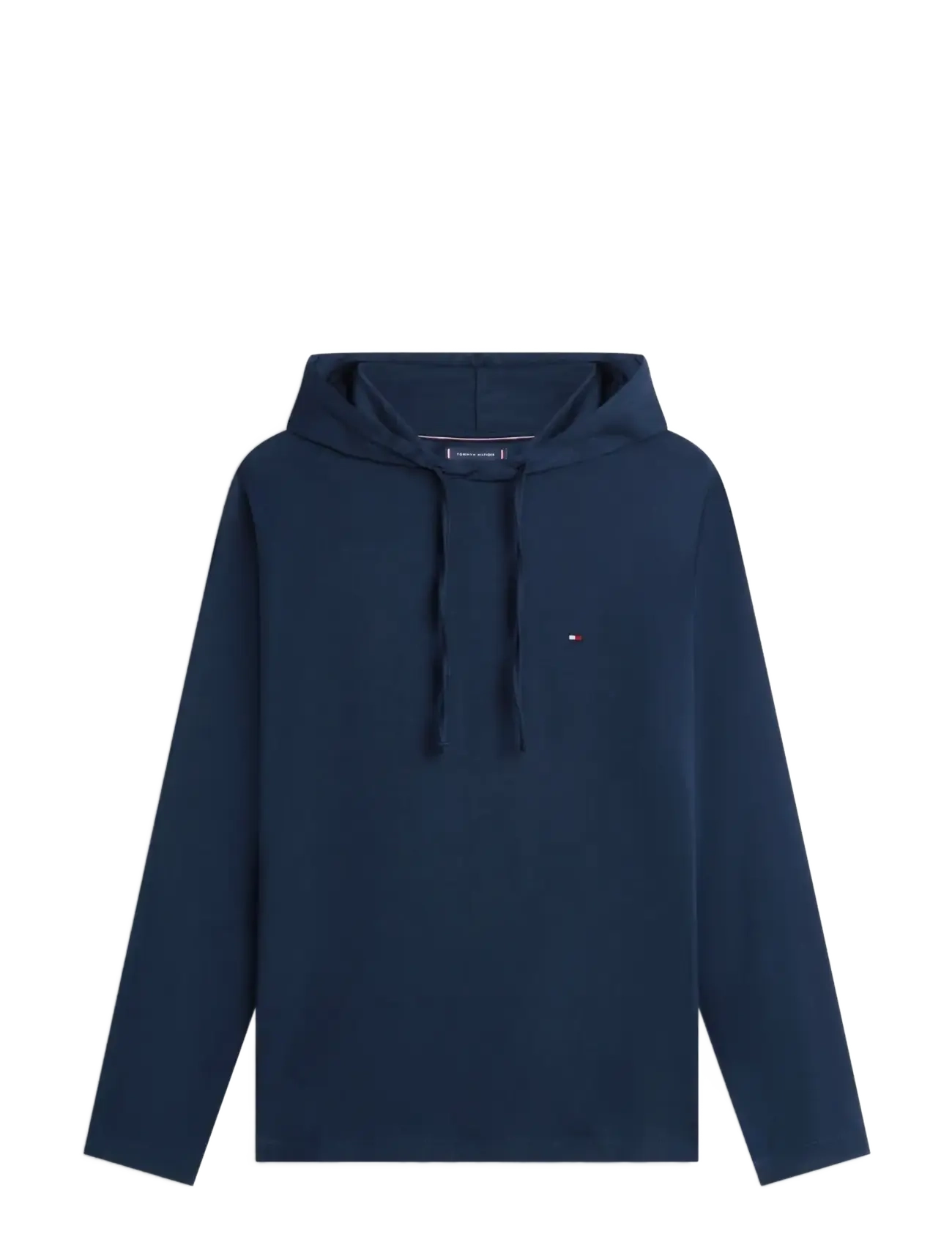 Tommy Hilfiger NEW HOODED LS TEE - Sweatshirts & hættetrøjer - DESERT SKY / navy