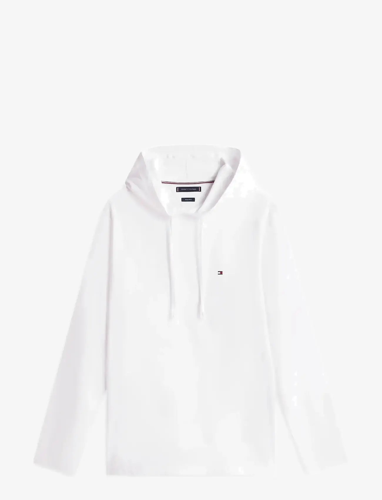 Tommy Hilfiger - NEW HOODED LS TEE - hættetrøjer - white - 1