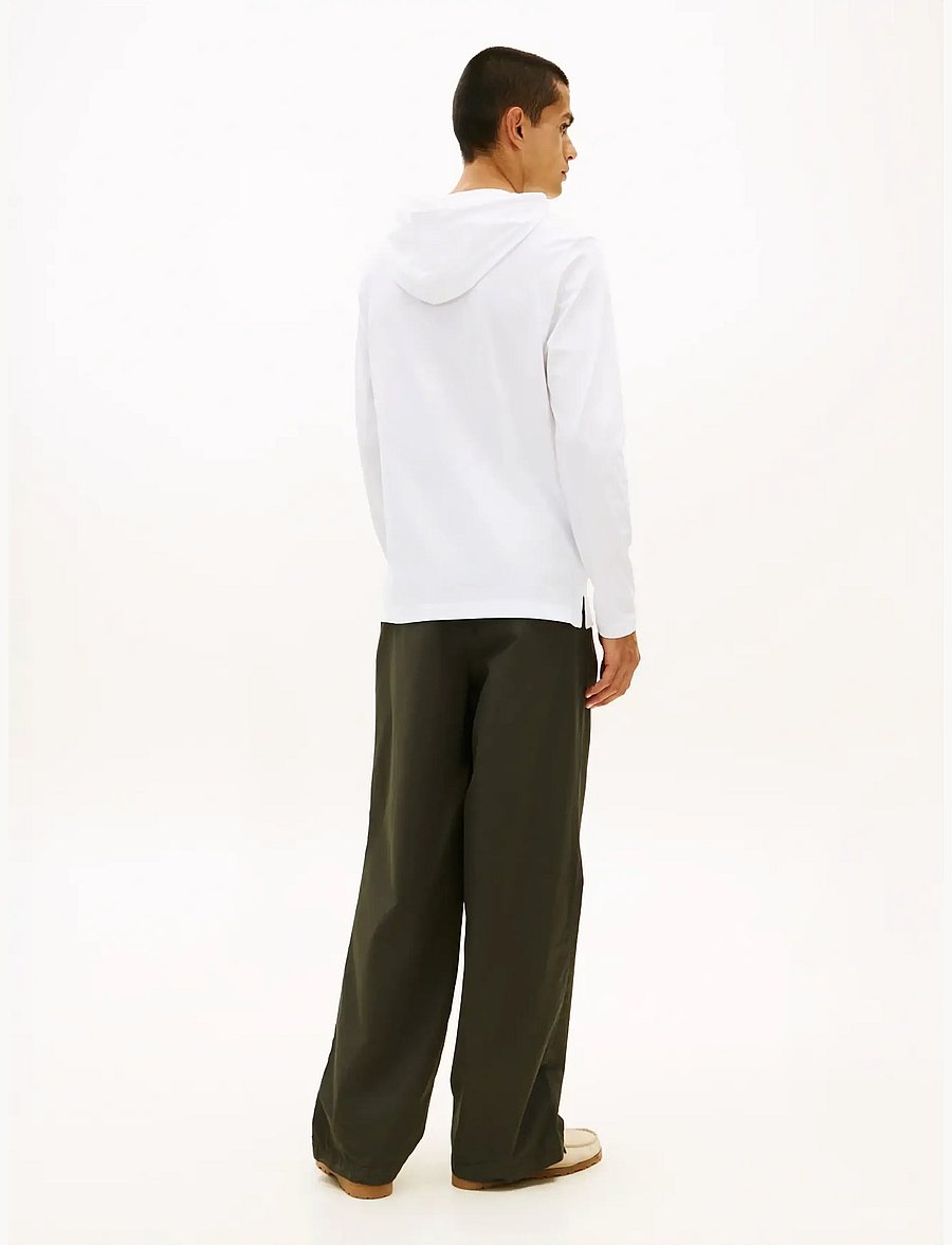 Tommy Hilfiger - NEW HOODED LS TEE - džemperi ar kapuci - white - 2