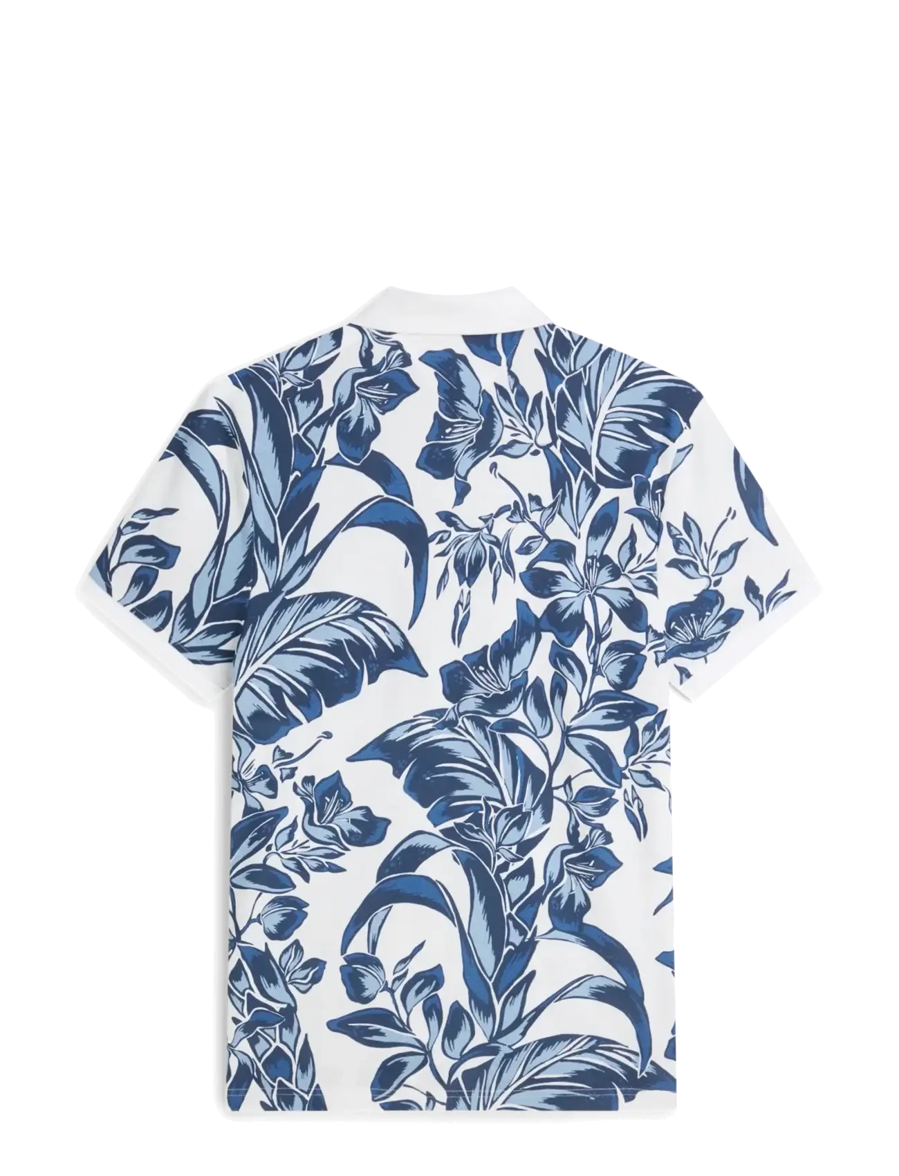 Tommy Hilfiger - FLORAL AOP REG POLO - kortærmede poloer - blue orbit multi - 2